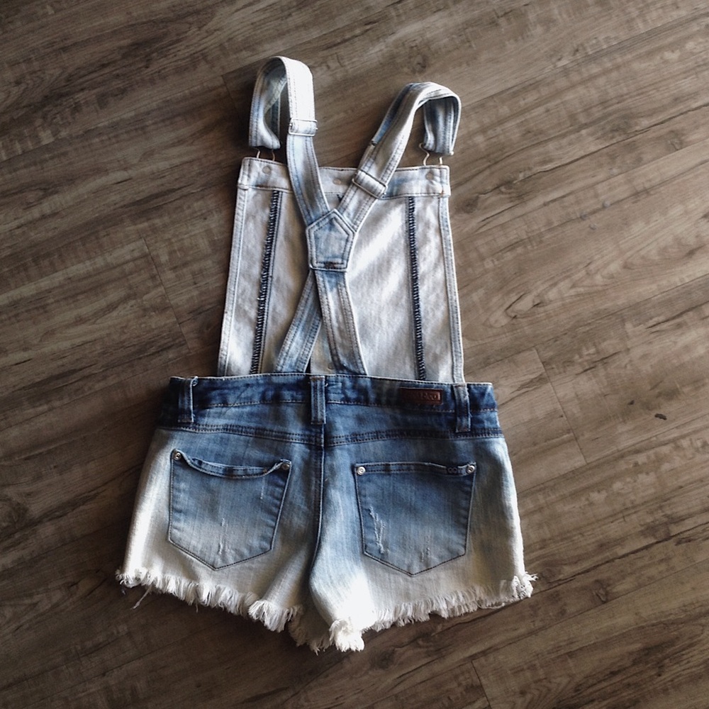 Ombré Overalls - Picture 2 of 2